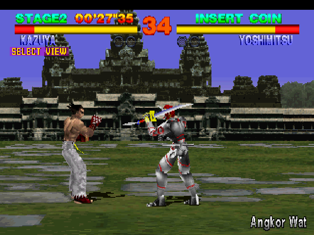 Tekken (Japan, TE1+VER.B) Screenthot 2